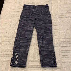 XS gray yoga pants